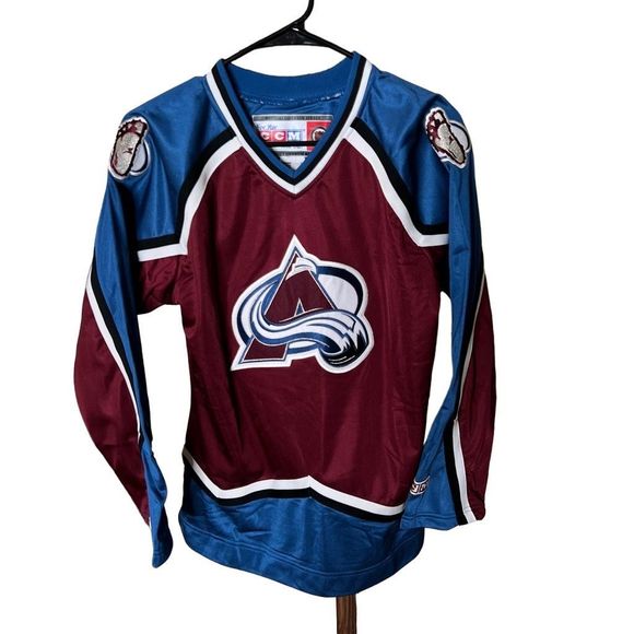 NWT NHL Avalanche Womens Jersey - Picture 1 of 4